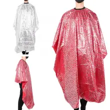 Накидка для стрижки волос 2 цвета салон окрашивание волос парикмахерский стиль фартук ткань парикмахерские инструменты для салона красоты парикмахерские инструменты