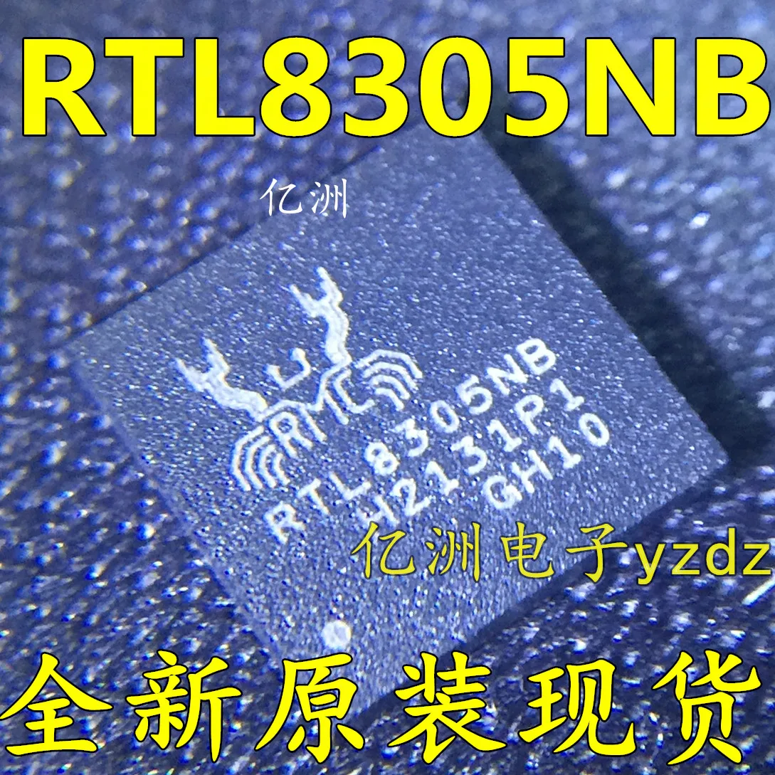5 шт./лот RTL8305NB-CG RTL8305NB REALTEK QFN48