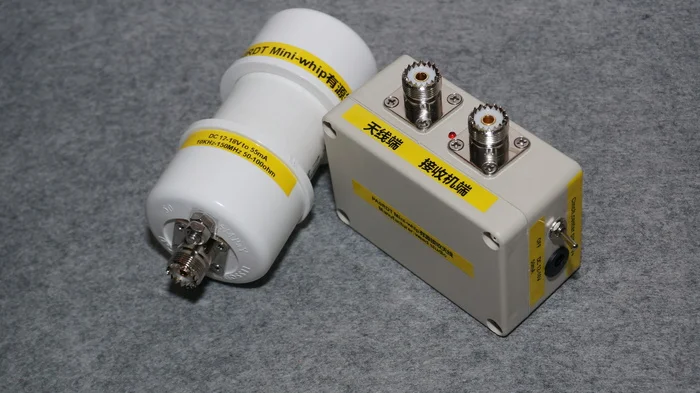  Assembled PA0RDT Mini-whip MiniWhip Active Antenna HF LF VLF mini whip shortwave sdr RX portable re