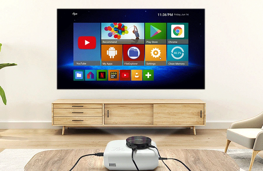 TouYinger T4 mini projector LED HDMI 1280x720 Portable Beamer USB Home Cinema (Optional AC3 Wired Sync Display For Phone Tablet) TouYinger T4 mini projector LED HDMI 1280x720 Portable Beamer USB Home Cinema (Optional AC3 Wired Sync Display For Phone Tablet)