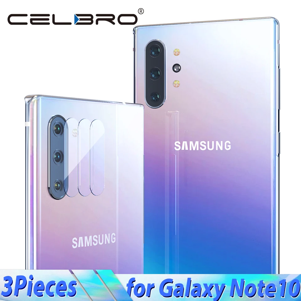 

Camera Lens Tempered Glass for Samsung Galaxy Note 10 Plus Pro 10+ Screen Protector Back Film Rear Camera Glass Guard Protection