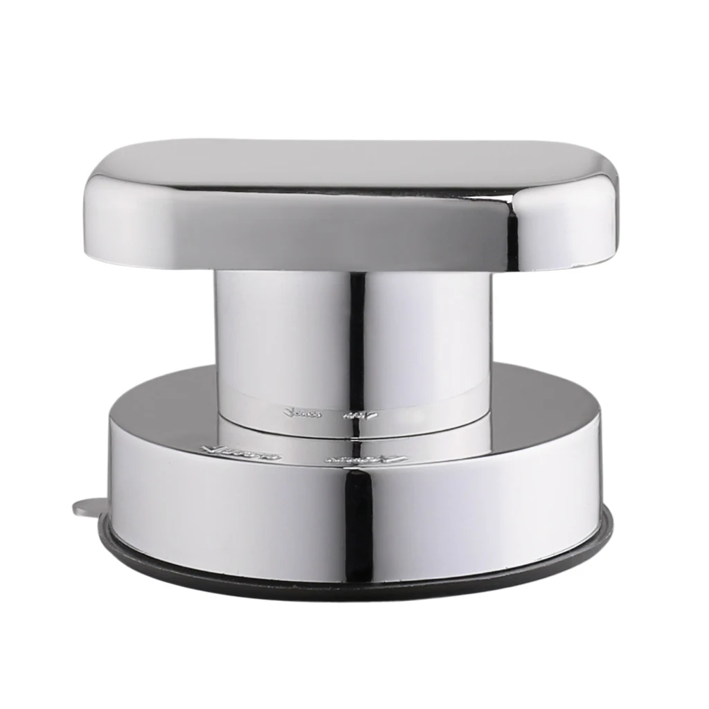 Durable Bathroom Shower Glass Door Suction Cup Safety Knobs Handle Wall