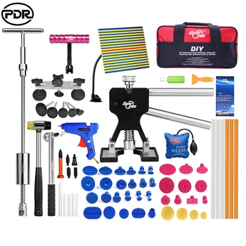 

PDR Removing Dents Car Dent Repair Tool Auto Body Suction Cup удаление вмятин Hand Tool Set for GrandineDamage