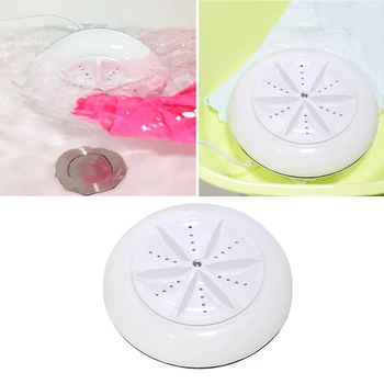 

7W Mini Portable USB Turbine Washing Machine for Home Travel Business Trip