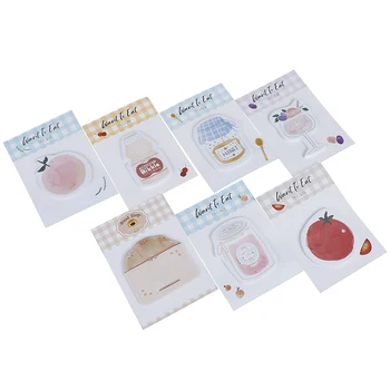 

Kawaii Sticky Notes Post Memo Pad School Supplies Planner Stickers Paper Bookmarks Office Stationery