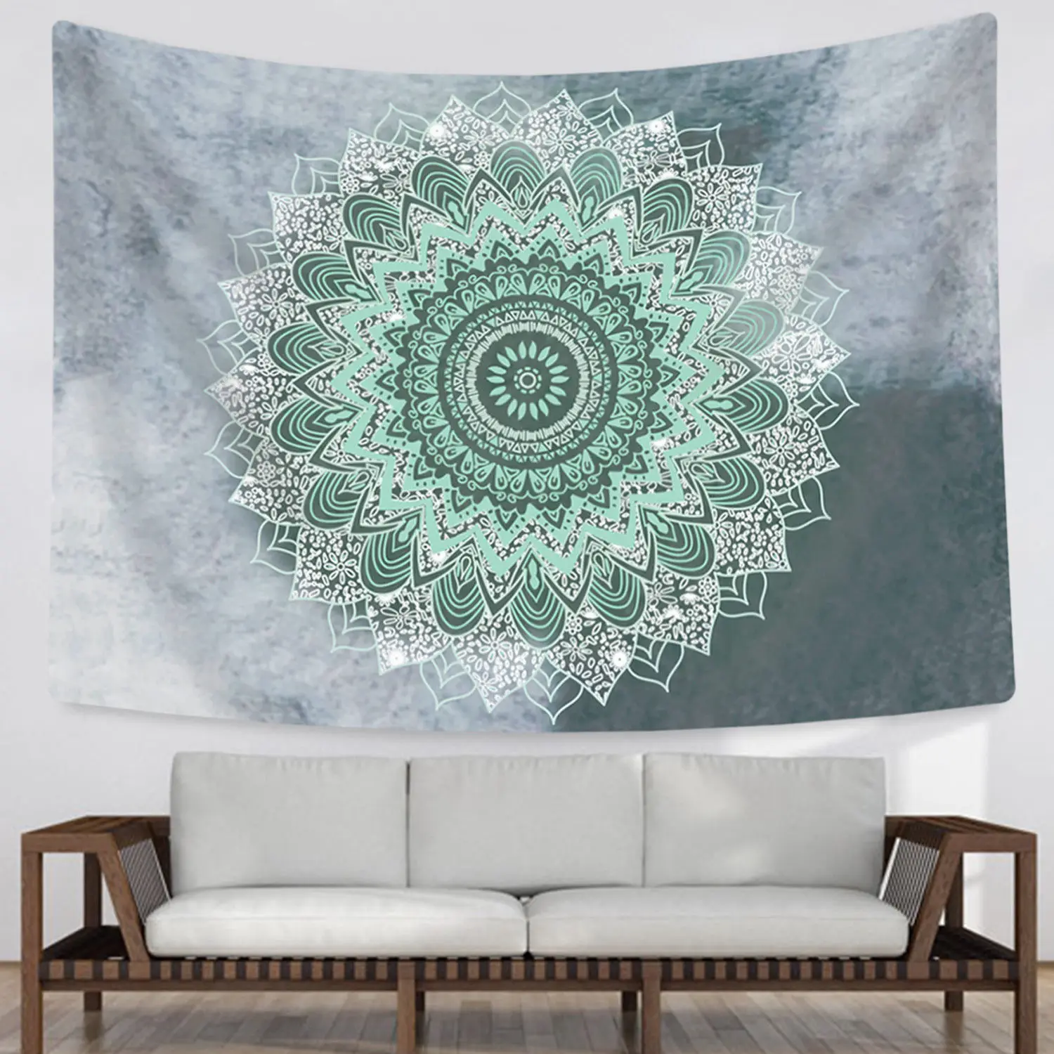 Искусство Цветок Настенный Гобелен комната покрывало; домашний декор