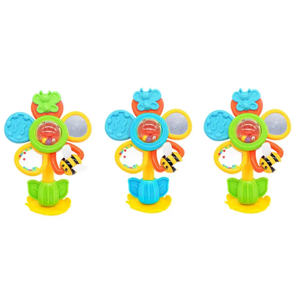 Kuulee Wonder Wheel Baby Vivid color Wonder Wheel безопасный центр деятельности игрушка многоцветная усиленная отличная от 0 до 2 лет - Цвет: random color