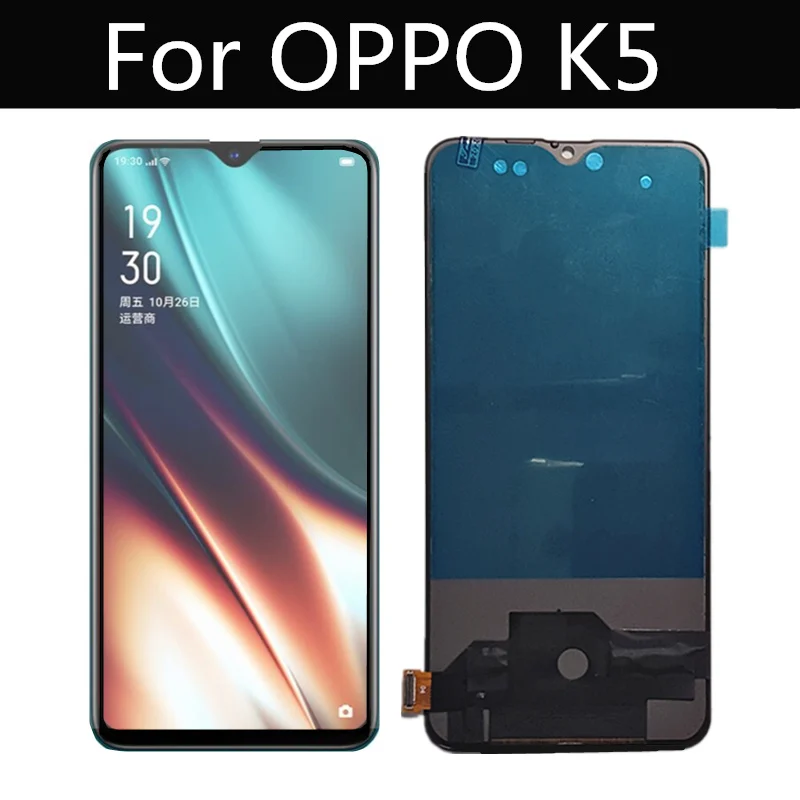 TFT LCD для OPPO K5 дисплей кодирующий преобразователь сенсорного экрана в сборе