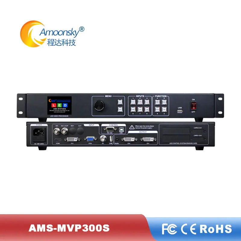 Открытый светодиодный дисплей использование ams mvp300s экран Процессор Поддержка nova