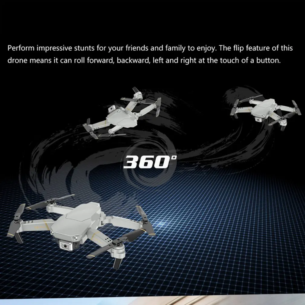 GD89 PRO wifi FPV складной Радиоуправляемый Дрон с 4K широкоугольной камерой альтитута режим удержания Вертолет Самолет VS E58