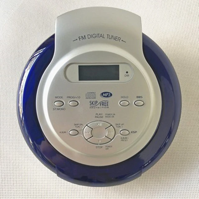 Walkman Portable Cd Player, Music Disc Player, Cd Disc Player