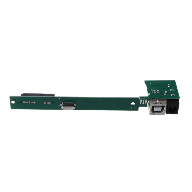  12.7MM USB2.0 External DVD/CD-ROM Case for Notebook PC Laptop Desktop Optical Disk Drive SATA to SA