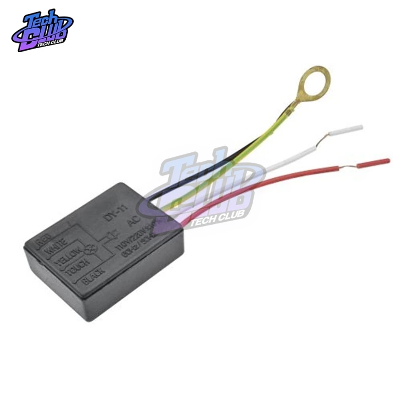 AC 110V 220V Сенсорное вкл/выкл Сенсор переключатель 1Way/3 Way стол светильник Запчасти сенсорный Управление Сенсор диммер 100-240V для ламп, который можно собрать самостоятельно выключатель лампы