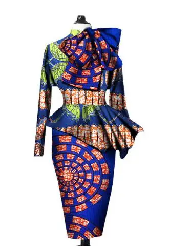 

Robe Africaine New Special Offer Cotton African Dress 2019 African Print Women Suits