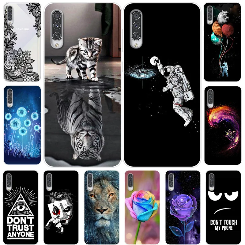 Чехол для Samsung A30s мягкий прозрачный силиконовый чехол из ТПУ Galaxy A 30S A50s A10S A30 2019