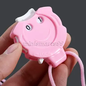 

dophee Mini Knitting Row Counter Pendant Crochet Knit Yarn Stitch Crafts Multi Purpose Sewing Tools & Accessories Costura