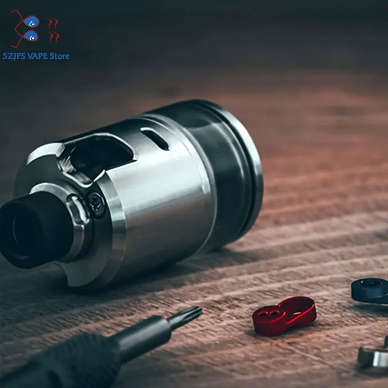 BF 99 стиле RDTA MTL ДТЛ Перезаправляемые Атомайзеры емкостью капельки Танк 316ss