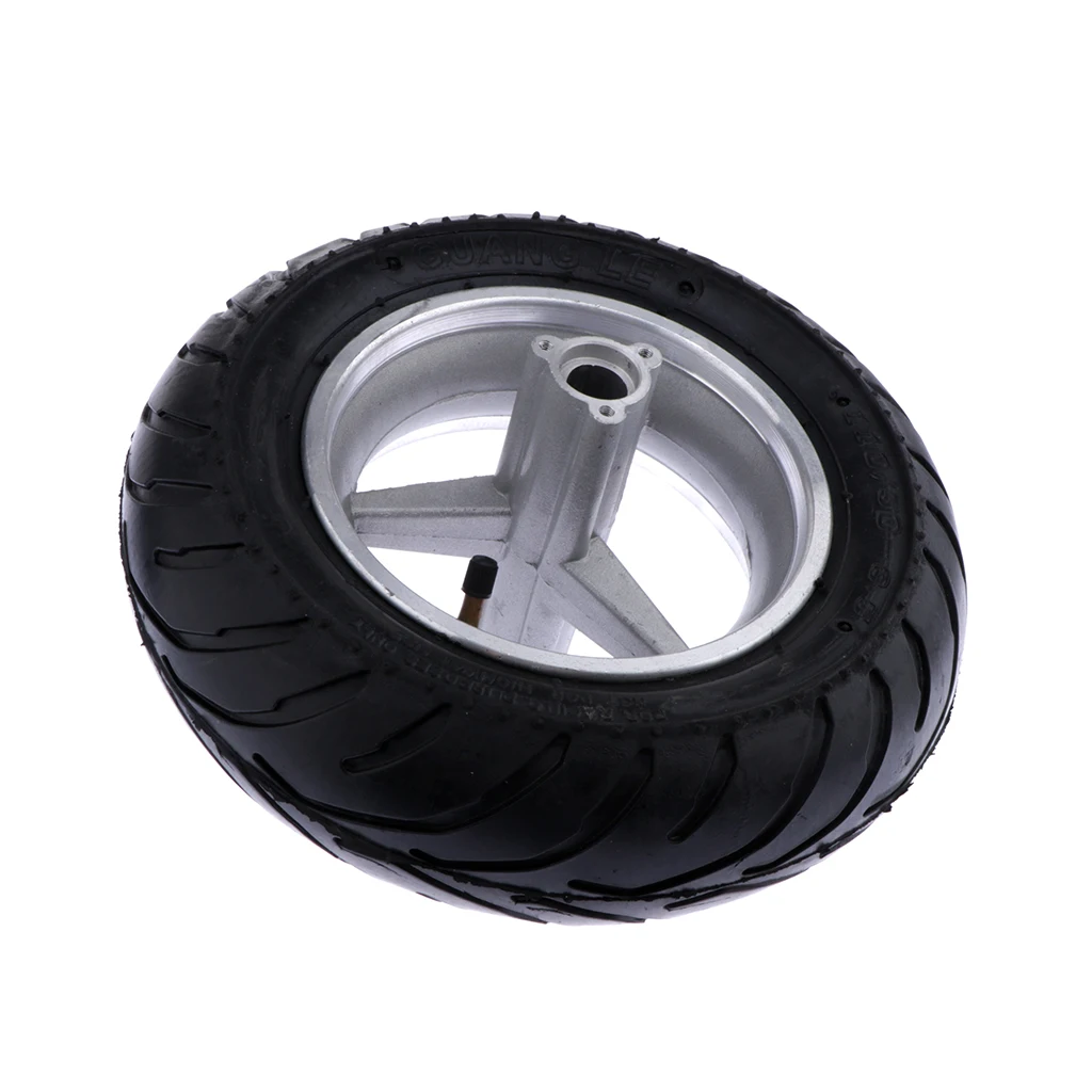 110/50-6.5 Rear Tire + Wheel Rim for 47cc 49cc Mini Pocket Bike