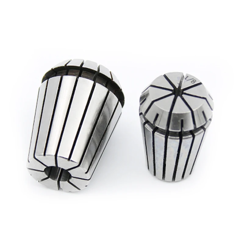 1PC ER11 Collet ER16 Spring Chuck ER20 ER25 ER32 0.005MM 0.008MM AA High Precision ER11 8MM CNC Lathe Tools Machine Spindle