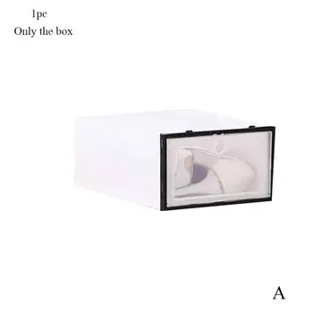 

Stackable Dustproof Shoes Box Transparent Storage Shoe Box Drawer Organizer Household DIY Shoe Box Drawer Divider Home