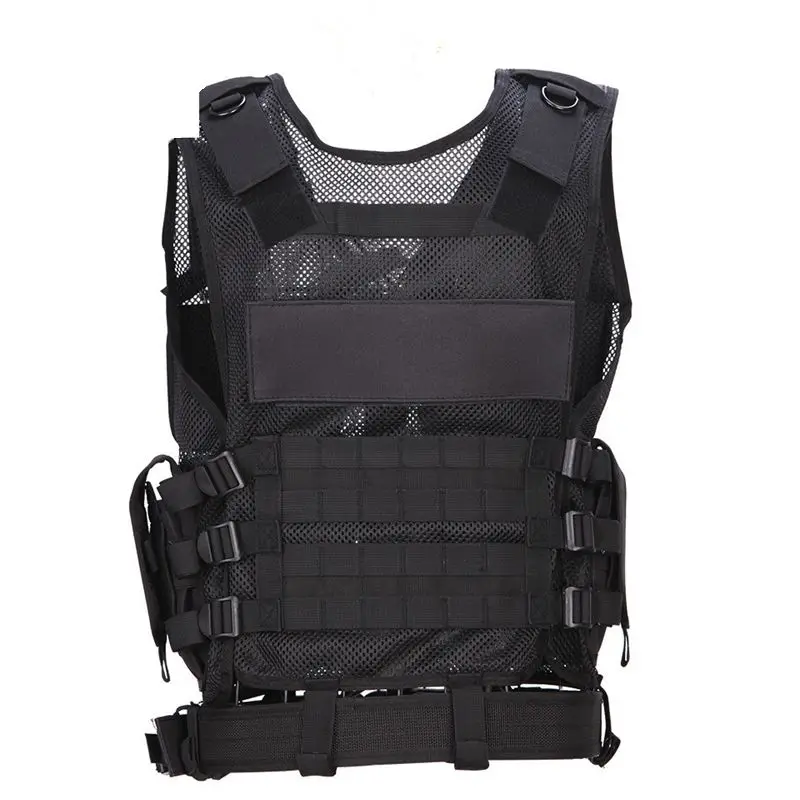 Tactical Military Equipment Army Molle Body Armor Hunting Vest Outdoor CS Wargame Airsoft Paintball Combat Tactical Vest