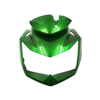 

07-12 For kawasaki Z750 Z-750 Motorcycle ABS Injection Fairings Upper Front Head Fairing Cowl Nose Cowl Z750 2007 - 2012 2011