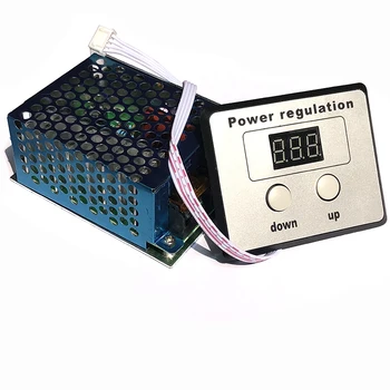 

4000W 220V AC Voltage Regulator SCR Voltage Regulator Dimmer Electric Motor Speed Controller For Electric Furnace Water Heater