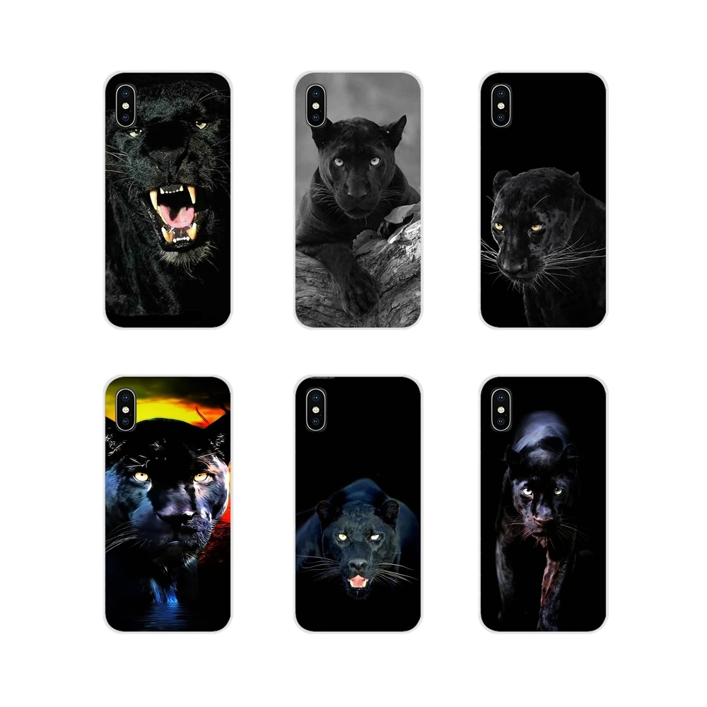 Чехлы для телефонов Huawei Y5 Y6 Y7 Y9 Prime Pro GR3 GR5 2017 2018 2019 Y3II Y5II Y6II Black Cheetah Panther | Мобильные