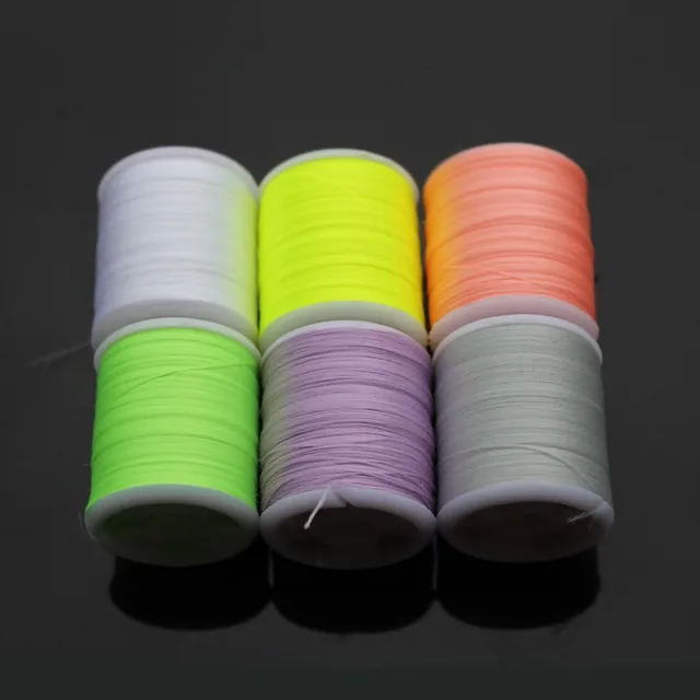 Tigofly 6 Colors 150d Denier Luminous Fly Tying Floss Thread Glow In The  Dark 40 Yards Polyester Filament Yarn Line Materials - Fishing Lures -  AliExpress