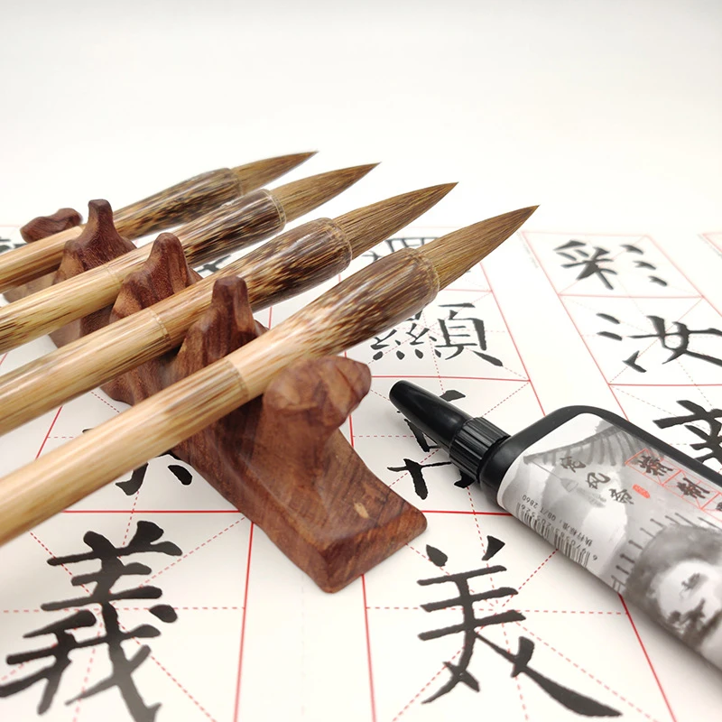 Calligraphy Brush Pen Weasel Hair Chinese Calligraphy Painting