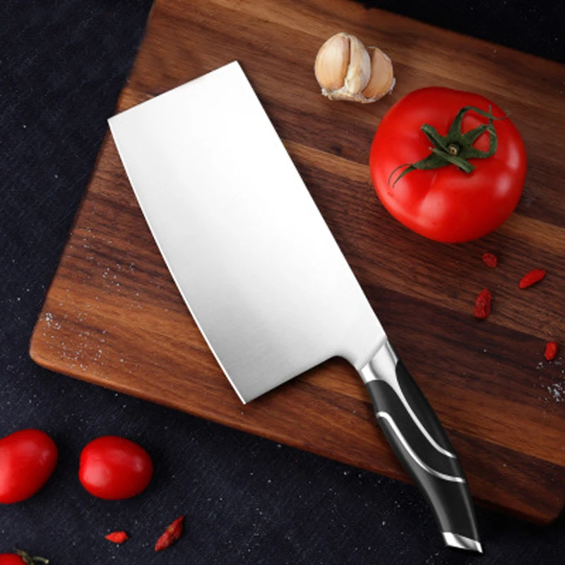 Новинка профессиональный китайский шеф-повара кухонный рандомный нож мясной из