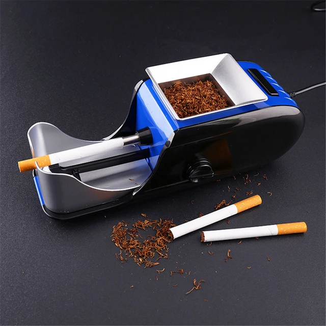 Maquina De Entubar Tabaco Electrica Automatica - Accesorios De Cigarrillos  Electrónicos - AliExpress