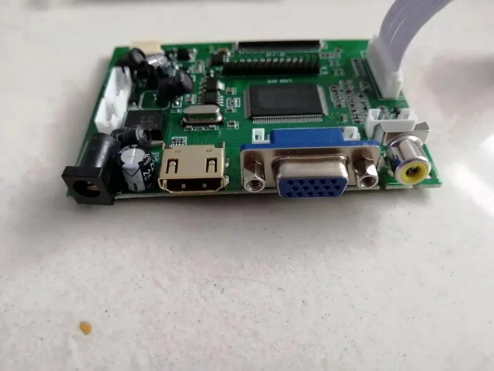 Atumab 40pin 50pin AT065TN14 AT070TN90 AT090TN10 HE080IA-01D ЖК-экран контроллер монитор HDMI VGA 2AV аудио драйвер платы комплект