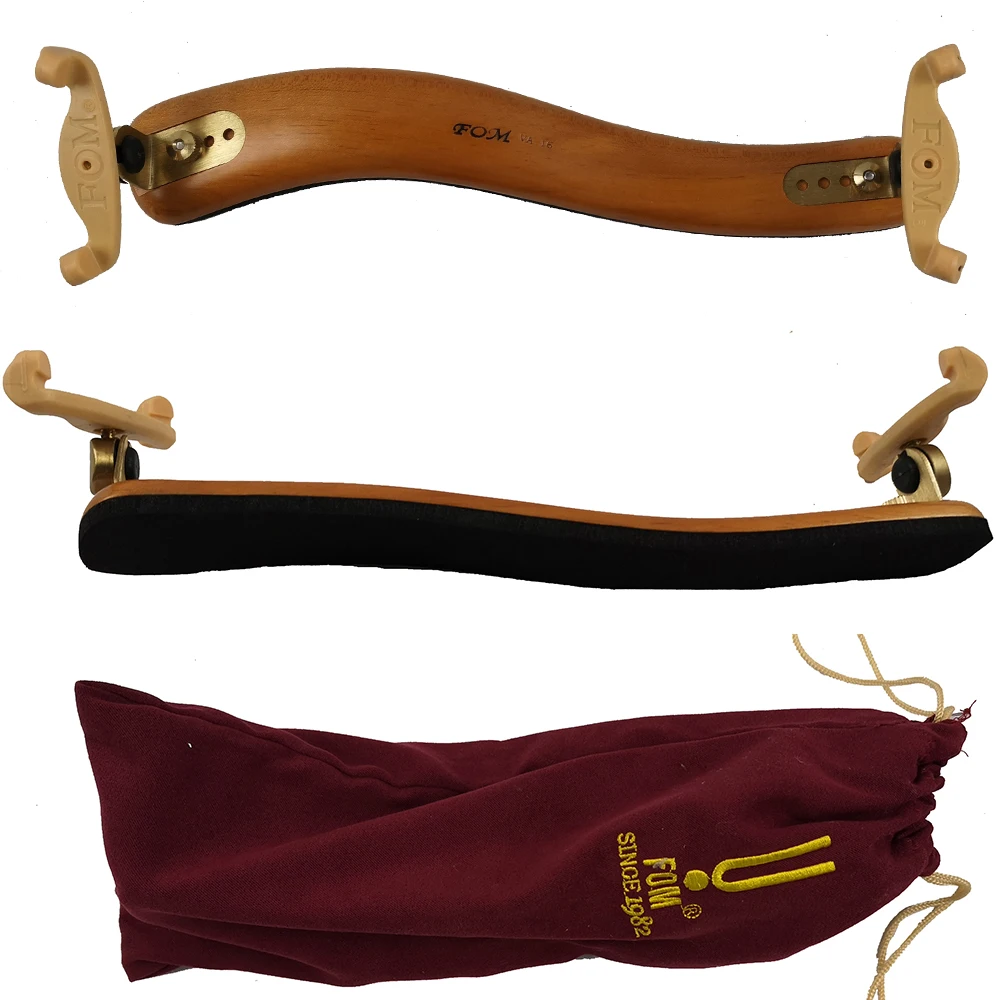 

16''viola Classical wooden shoulder rests MEA-0316