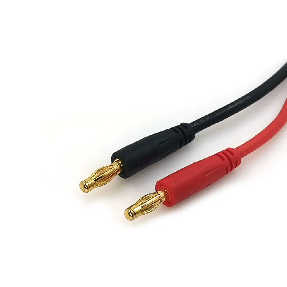4 0 мм Пуля банан разъем к XT60 гнезду с 20 см 12AWG силиконовый провод кабель переходник