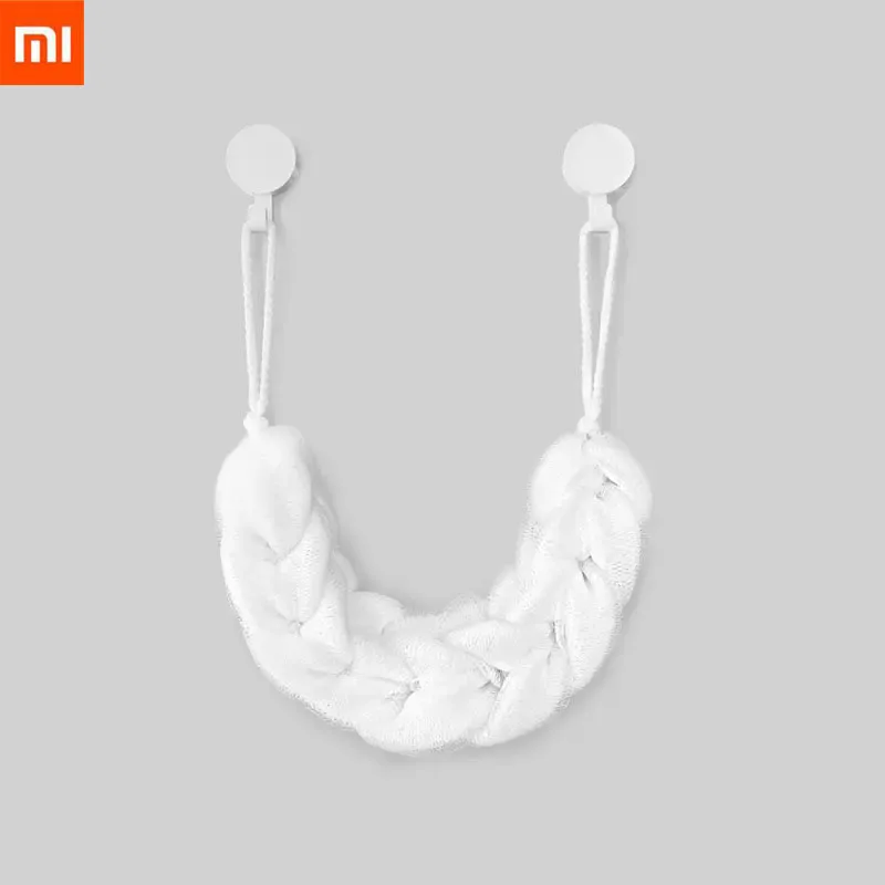 Xiaomi Mijia Qualitell полоска для ванны белая богатая пеной мягкая текстура легко моется Высокое качество для принятия душа