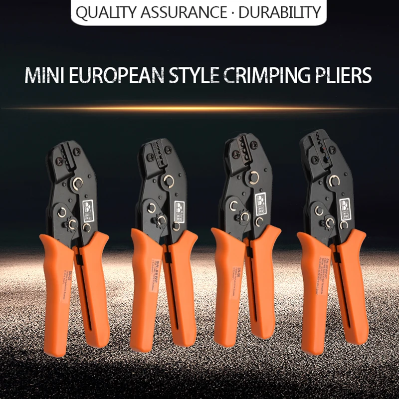 

SN-02/02WF2C/06/06WF MINI EUROPEAN STYLE CRIMPING PLIERS