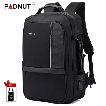 

Anti-theft Laptop Backpack 17.3 Inch Men Women Bagpack Travel Large USB Charger Back Packs Travelling Bags For Men Anti Theft