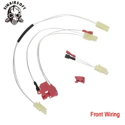 SINAIRSOFT Tactics Large Capacity Switch Assembly Suitable For Ver.3 Gearbox Front Wiring Rear Wiring Airsoft Accessories
