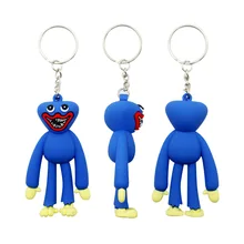 

Cosplay Huggy Wuggy Action Toys Figure Keychain Poppy Playtime Fear Trinket Accessories Boy Girl Keychain Cute Toy Birthday Gift