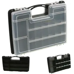 27x20x7 см части ящик для хранения инструментов пластиковый отсек с крышкой ящик для инструментов комбинированная классификация Винтовая