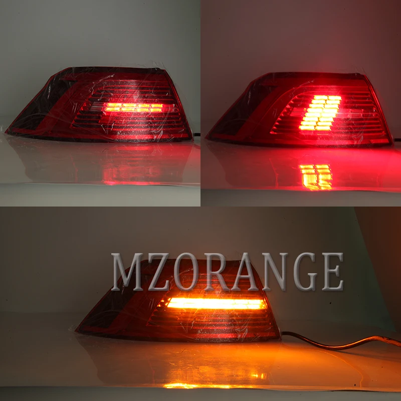 MZORANGE внешний задний фонарь поворотник задние фонари в сборе стоп-сигнал задний бампер задний фонарь для Magotan