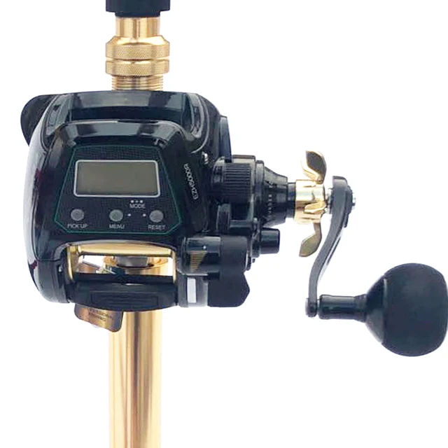 New Boat Jig Trolling Electric Sea Fishing Reel Can Buy 14.8V Battery  Compatible for Shimano and Daiwa Reel Baitcasting Coil - AliExpress