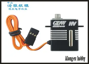 

FREE SHIPPING GDW DS296X DS296MG Servo Motor 6.5kg-7.8kg Small Large Torque Robot Steering Gear 30E Fixed Wing F3D F3A RC Plane