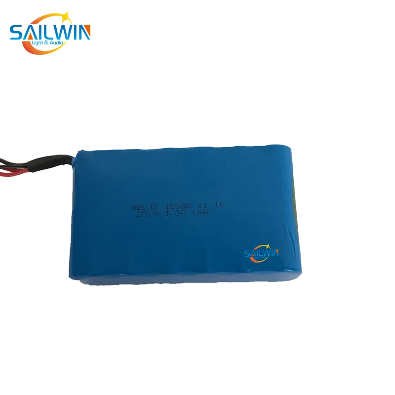 V9 IP65 Battery 18650 8800 мАч/9600 мАч/13200 мАч/26400 мАч литиевая батарея для светодиодный светильник, сценический светильник, светильник с движущейся головкой, клубный светильник для мероприятий - Испускаемый цвет: V9 IP65 Battery