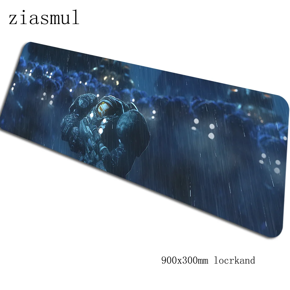Star craft pad mouse 90x30 см компьютерный коврик для мыши большой padmouse Большой HD украшенный принтом коврик для мышки эргономичный гаджет офисные настольные коврики - Цвет: Size 900x300x2mm