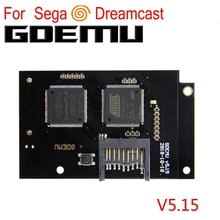 Доска для моделирования оптического привода для DC игровой машины второго поколения Встроенный Бесплатный диск замена для полного нового GDEMU Gam