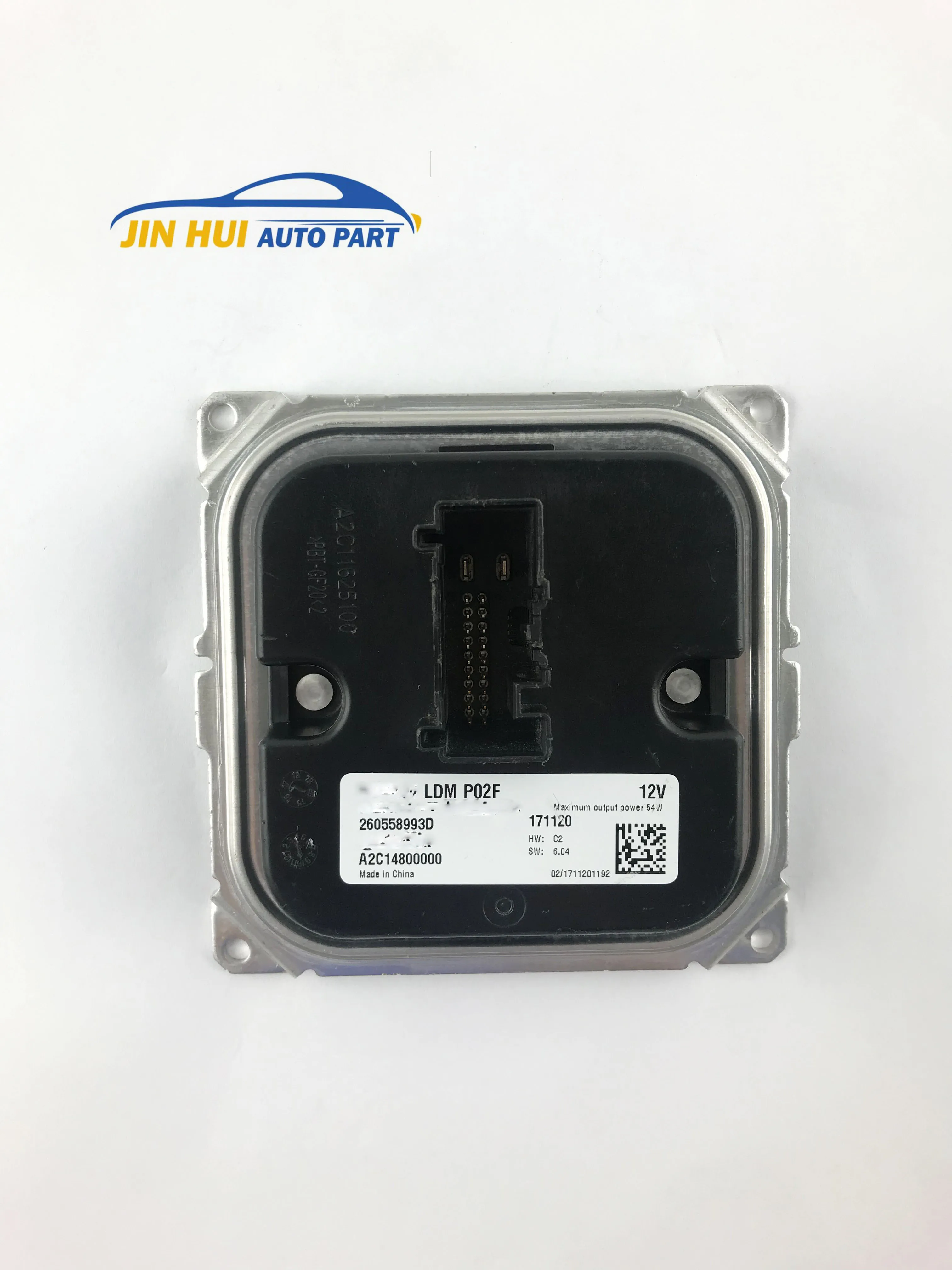 

NEW LDM P02F RENAULT LED Headlight Lamp Module Ballast Computer 260558993D/ A2C14800000/A2C11625100