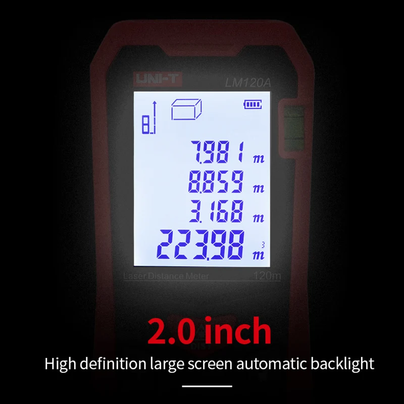 laser medidor de distancia digital range finder fita medida 02