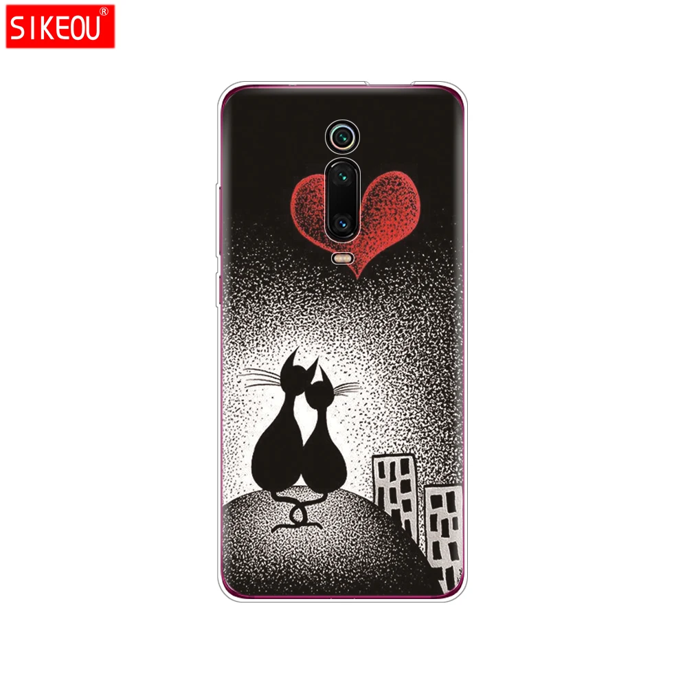 Чехол для Xiao mi Red mi K20 mi 9 T, мягкий силиконовый чехол для телефона, чехол для Xiao mi Red mi K20 Pro mi 9T PRO Coque Fundas Cute - Цвет: 33754